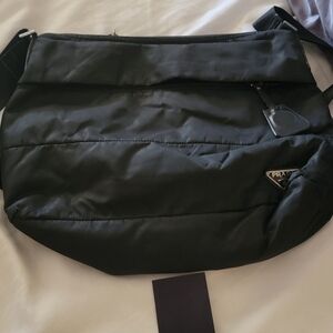 Authentic Prada Black Men's Bag